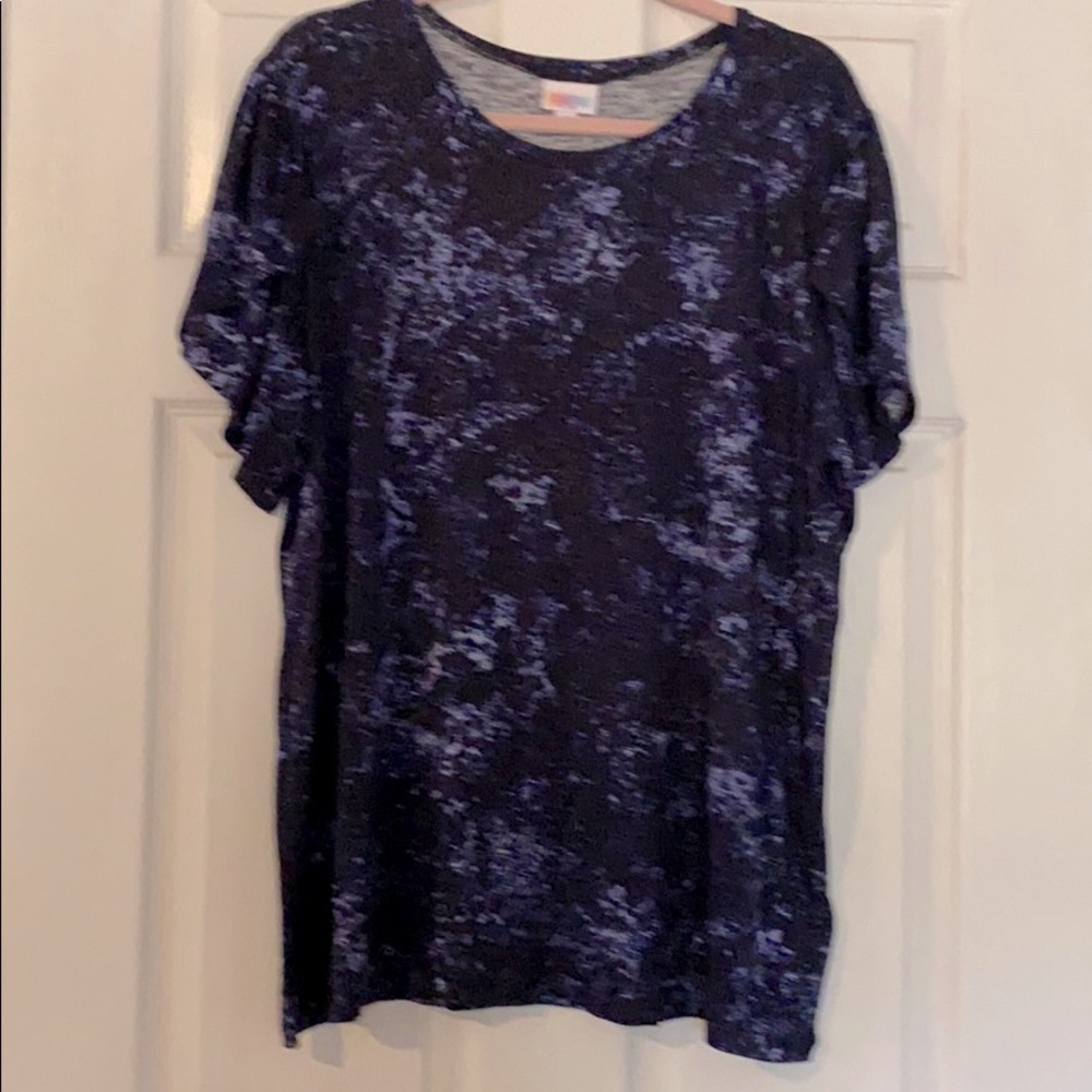 LuLaRoe Olive top. Size 2XL. NWT
